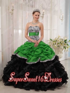 New Style Brand In Colourful Ball Gown Sweetheart Floor-length Sweet 16 Dresses