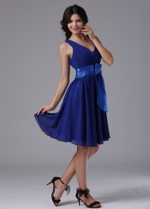 Simple Blue For 2013 Dama Dresses for Sweet Sixteen Quinceanera