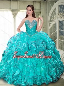 Classical Ball Gown Sweetheart 15th Birthday Party Dresses for 2015 for Summer