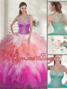 Best Scoop 2016 Spring Quinceanera Gowns in Multi Color