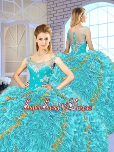 Elegant Sweet 16 Quinceanera Gowns in Multi Color