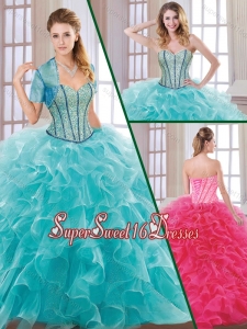 Elegant Sweet 16 Quinceanera Dresses with Sweetheart
