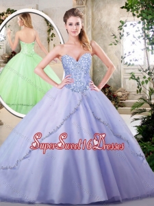 Beautiful Lavender Quinceanera Dresses with Appliques