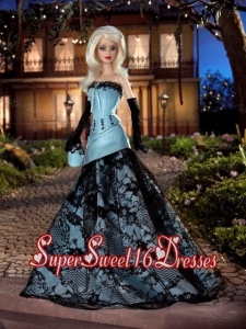 Modest Party Clothes Princess Made to Fit the Barbie Doll