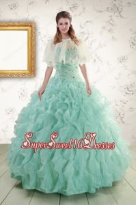 New Style Ball Gown Beading Quinceanera Dress with Sweetheart