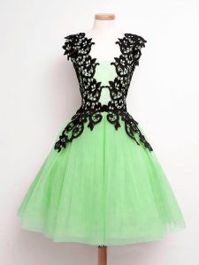 High Class Dama Dress for Quinceanera Prom and Party and Wedding Party with Lace Straps Sleeveless Lace Up