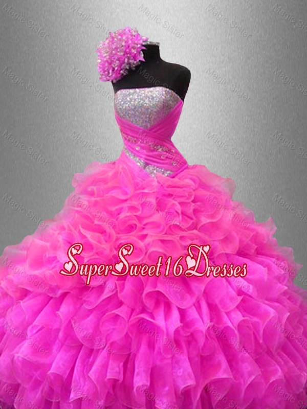 Best Selling Ball Gown New Style Quinceanera Dresses with Sequins