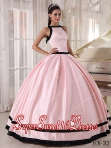 Colourful Ball Gown Bateau With Satin Cute Sweet Sixteen Dresses