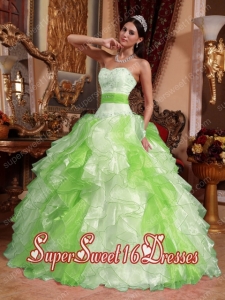 Pretty Quinceanera Dresses with Beading and Ruching in Multi-colored
