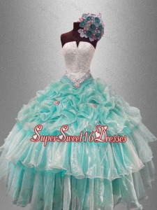New Arrivals Pick Ups and Beaded Classical Sweet 16 Gowns with Ruffled Layers