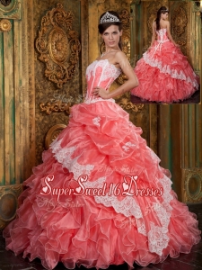 Luxurious Ball Gown Floor Length Ruffles Quinceanera Dresses