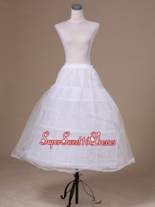 A-lineTulle Floor Length Low Price Wedding Petticoat