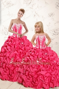 Classical Ball Gown Princesita Dresses with Appliques